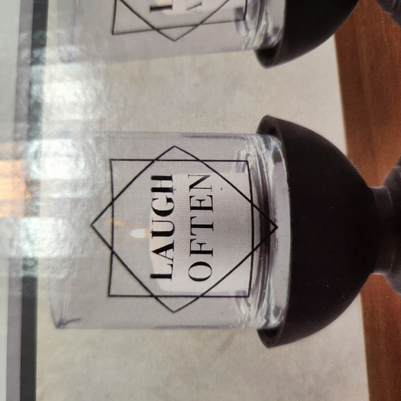 NIB. True Living Essentials 6 Piece Votive Candle Holder Set - Picture 3 of 5